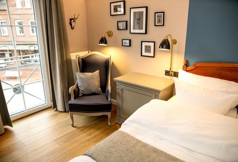 غرفة قياسية, Nordseehotel Kröger