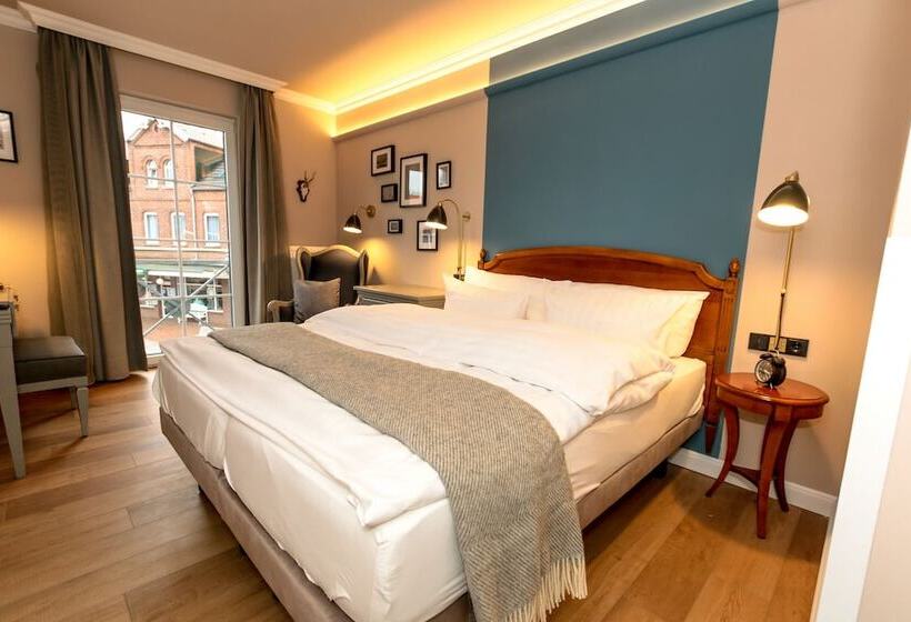 غرفة قياسية, Nordseehotel Kröger