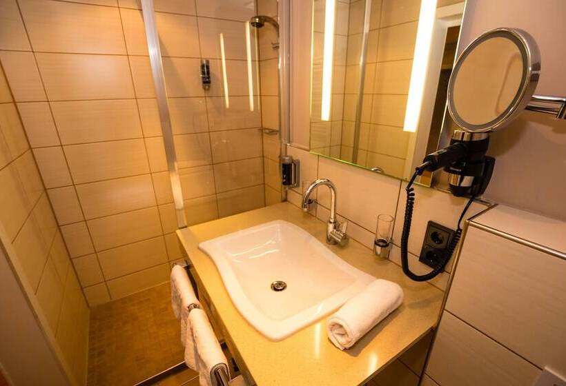 غرفة قياسية مزوَّدة بشُرفة, Nordseehotel Kröger