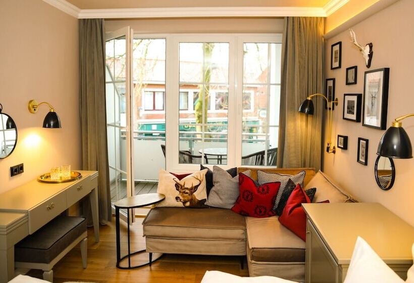 Номер Стандарт с Балконом, Nordseehotel Kröger