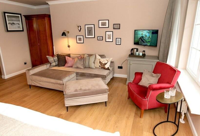 غرفة قياسية مزوَّدة بشُرفة, Nordseehotel Kröger