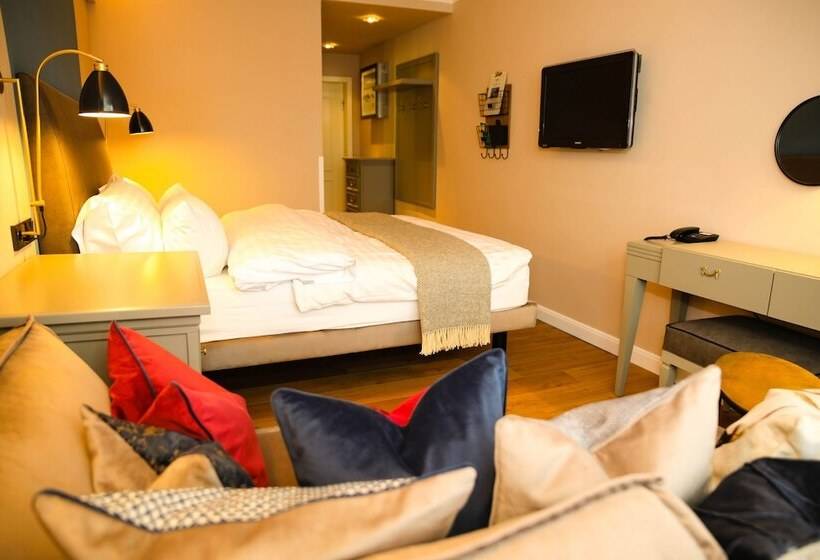 Номер Стандарт с Балконом, Nordseehotel Kröger