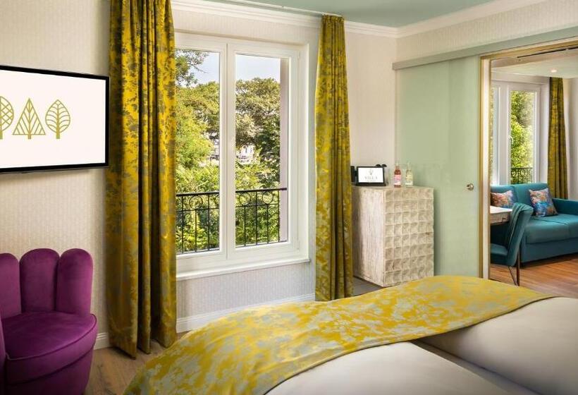 חדר משפחתי, Parkhotel Landau