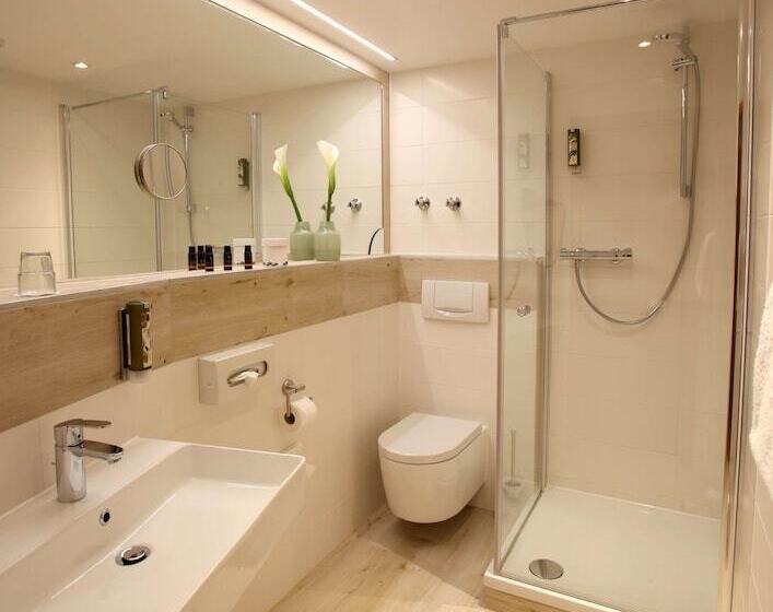 חדר משפחתי, Parkhotel Landau