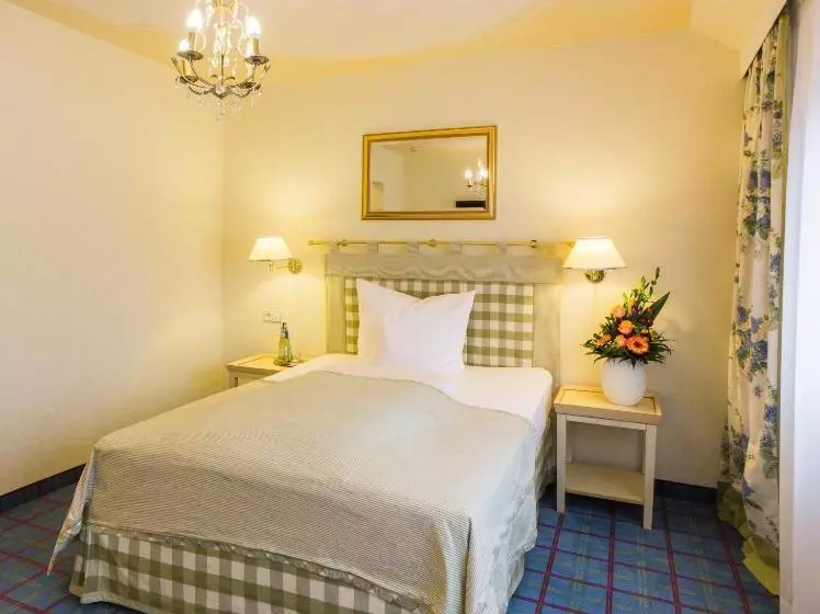 اتاق استاندارد یک نفره, Romantik Hotel Rindenmühle
