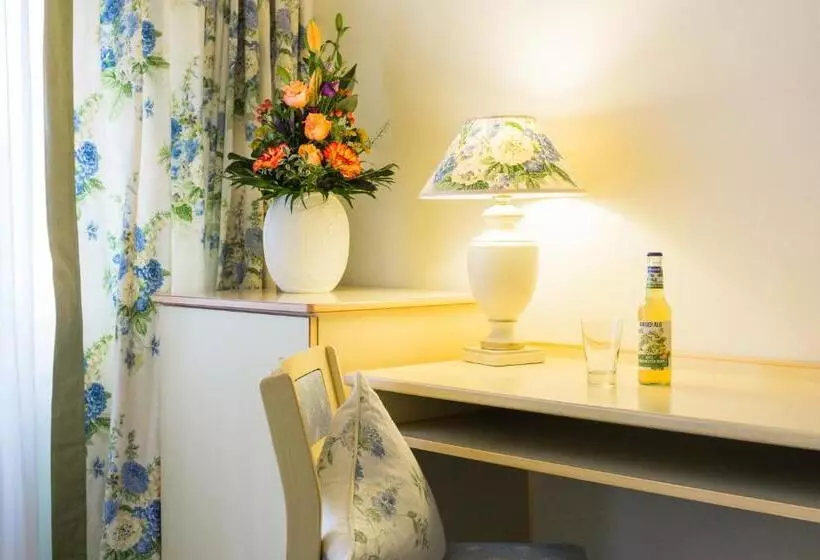 اتاق استاندارد یک نفره, Romantik Hotel Rindenmühle