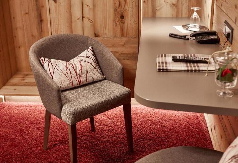 חדר סטנדרט יחיד, Romantik Hotel Rindenmühle