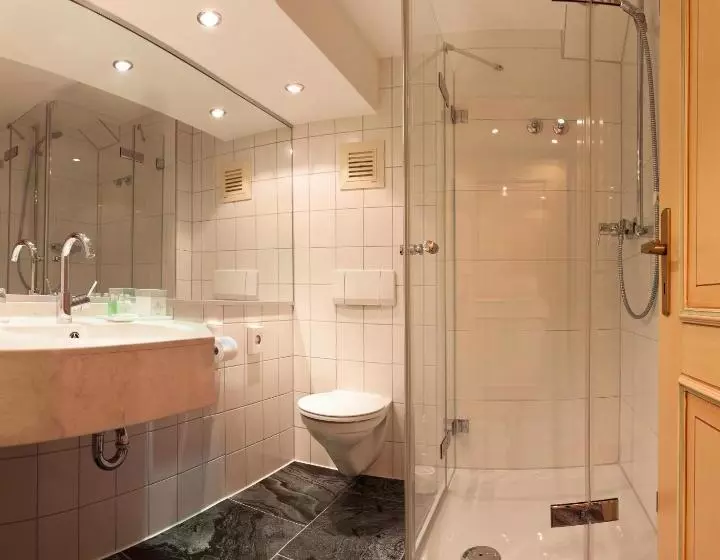 اتاق استاندارد یک نفره, Romantik Hotel Rindenmühle
