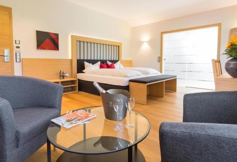 חדר דלוקס, Romantik Hotel Rindenmühle