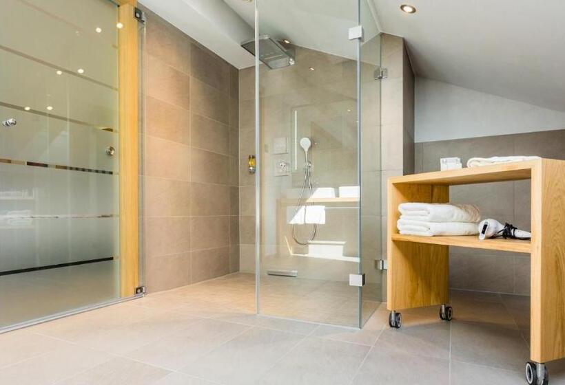 חדר דלוקס, Romantik Hotel Rindenmühle