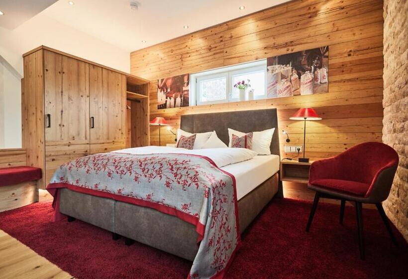 Номер Deluxe, Romantik Hotel Rindenmühle