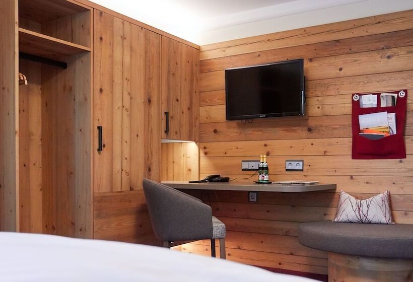 חדר סטנדרט יחיד, Romantik Hotel Rindenmühle