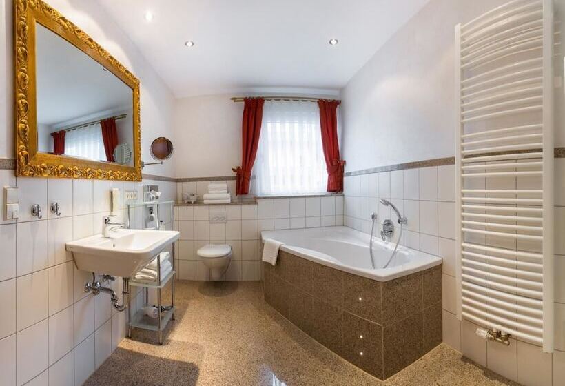 חדר דלוקס, Romantik Hotel Rindenmühle