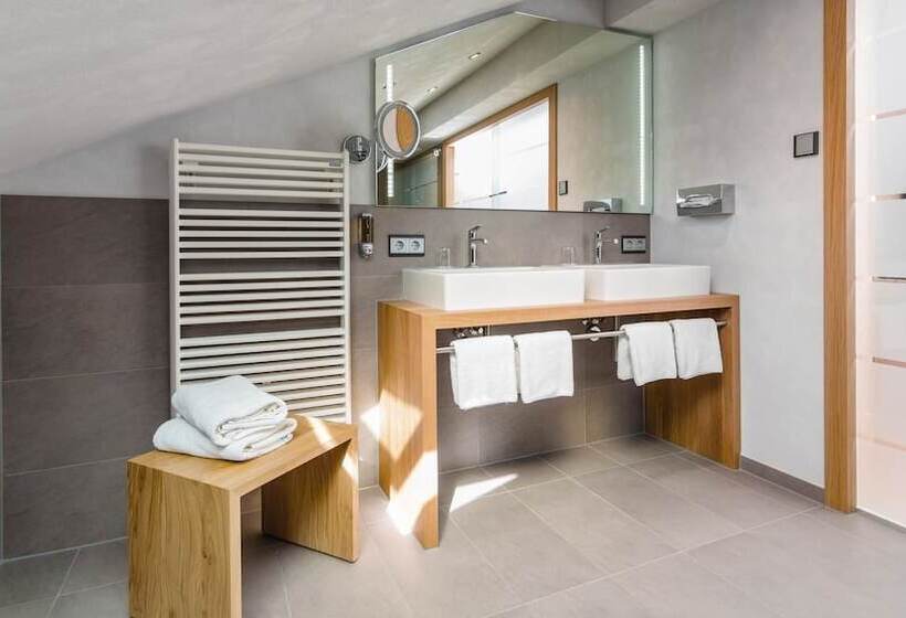 Номер Deluxe, Romantik Hotel Rindenmühle