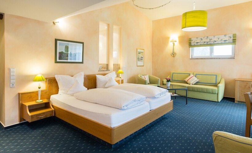 חדר דלוקס, Romantik Hotel Rindenmühle