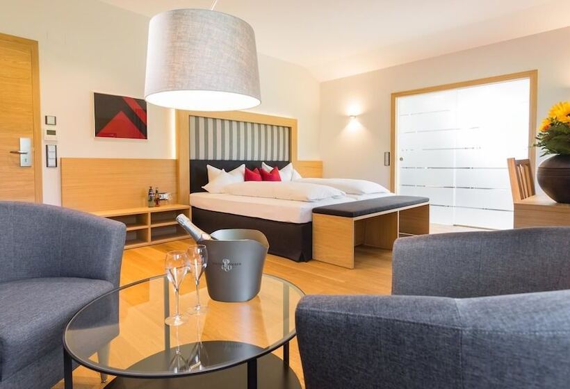 חדר דלוקס, Romantik Hotel Rindenmühle