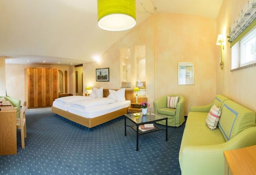 Номер Deluxe, Romantik Hotel Rindenmühle