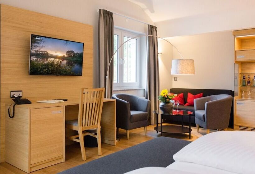חדר דלוקס, Romantik Hotel Rindenmühle