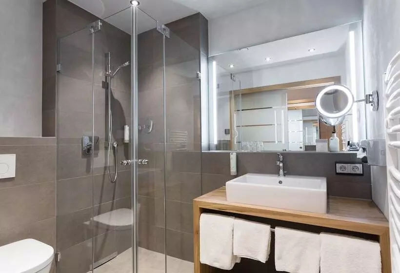 اتاق سوپریور, Romantik Hotel Rindenmühle