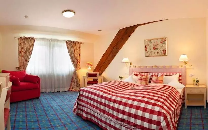 اتاق سوپریور, Romantik Hotel Rindenmühle