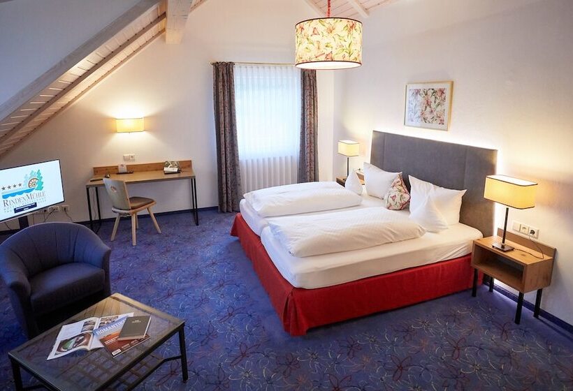 חדר דלוקס, Romantik Hotel Rindenmühle