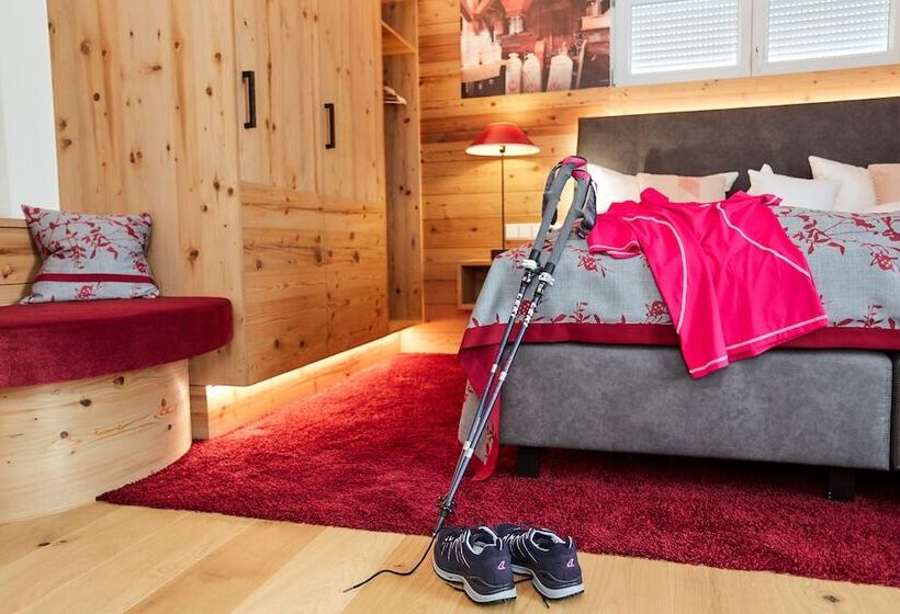 חדר דלוקס, Romantik Hotel Rindenmühle