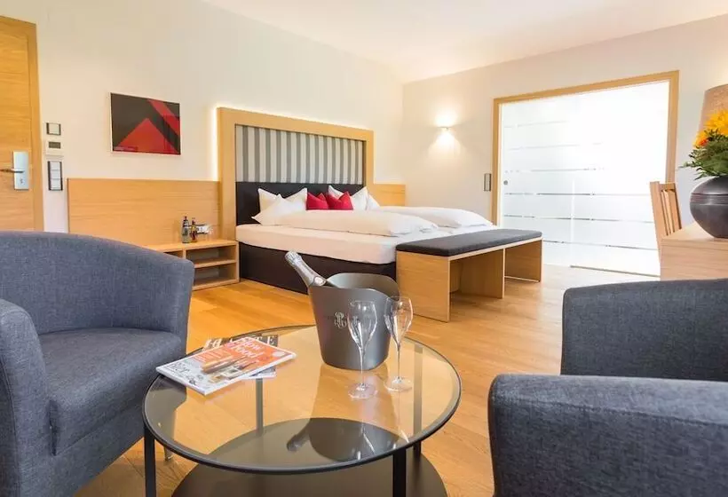 اتاق لوکس, Romantik Hotel Rindenmühle