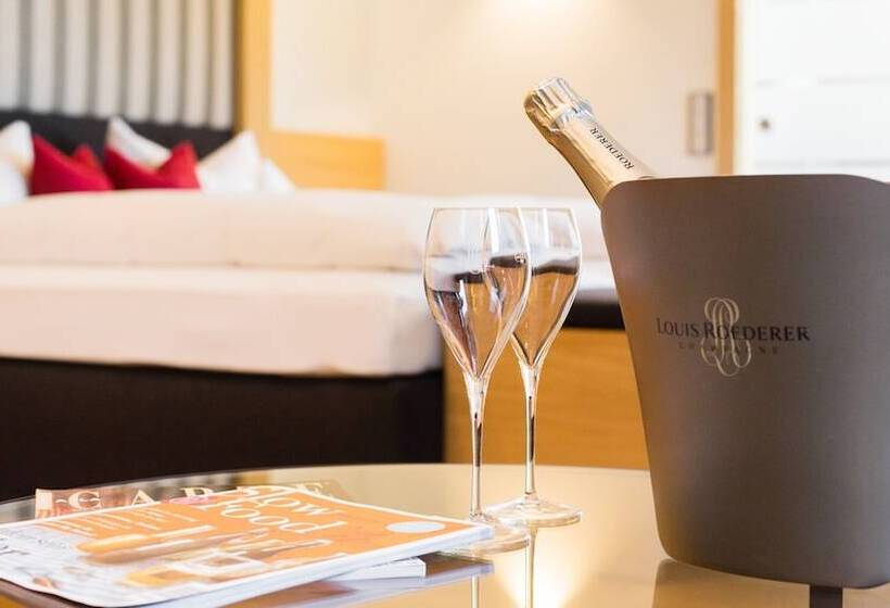 חדר דלוקס, Romantik Hotel Rindenmühle