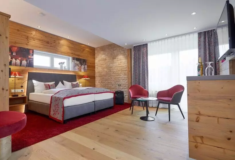 اتاق لوکس, Romantik Hotel Rindenmühle
