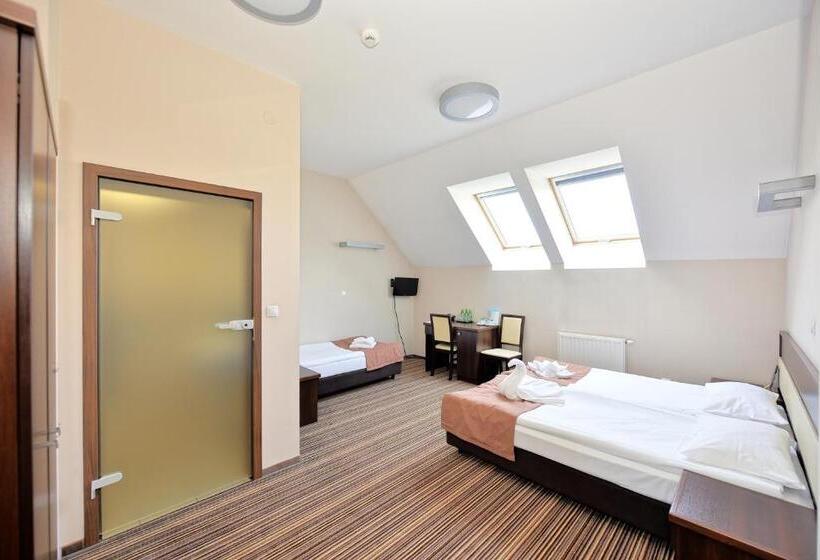 חדר סטנדרט לשלושה, Aviator Kielce