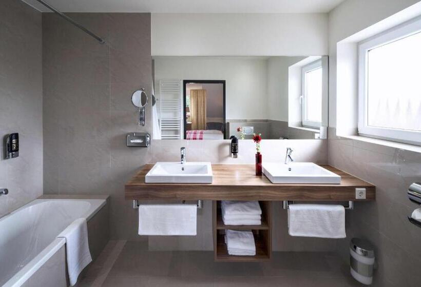 Номер Superior Вид на Сад, Best Western Hotel Brunnenhof