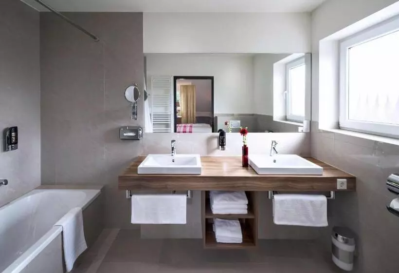 ガーデンビュースーペリアールーム, Best Western Hotel Brunnenhof