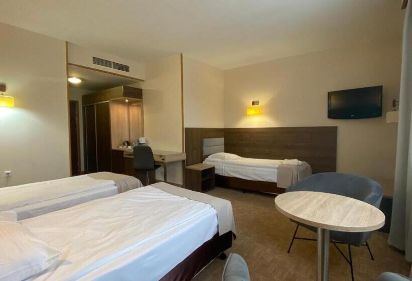 标准三人间, Ambasador Chojny