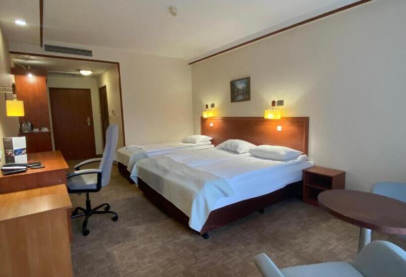 غرفة ديلوكس عائلية, Ambasador Chojny