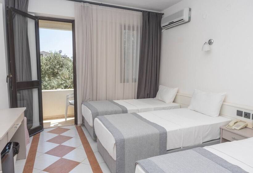 غرفة إقتصادية ثلاثية, Arinnanda Otel