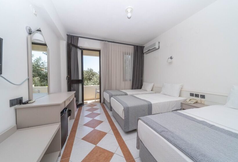 غرفة إقتصادية ثلاثية, Arinnanda Otel