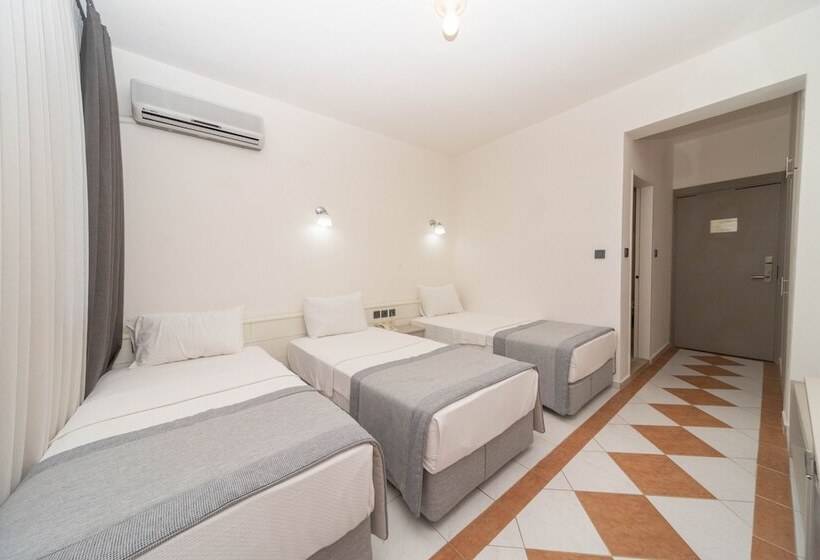 غرفة إقتصادية ثلاثية, Arinnanda Otel