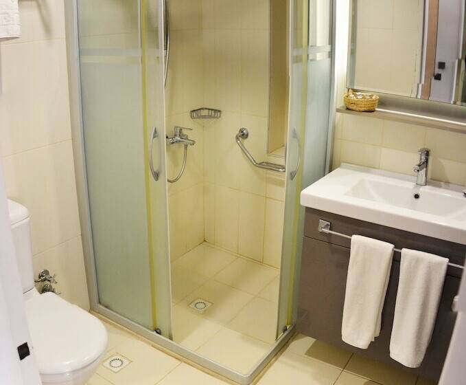 غرفة ديلوكس مزودة بشرفة, Arinnanda Otel