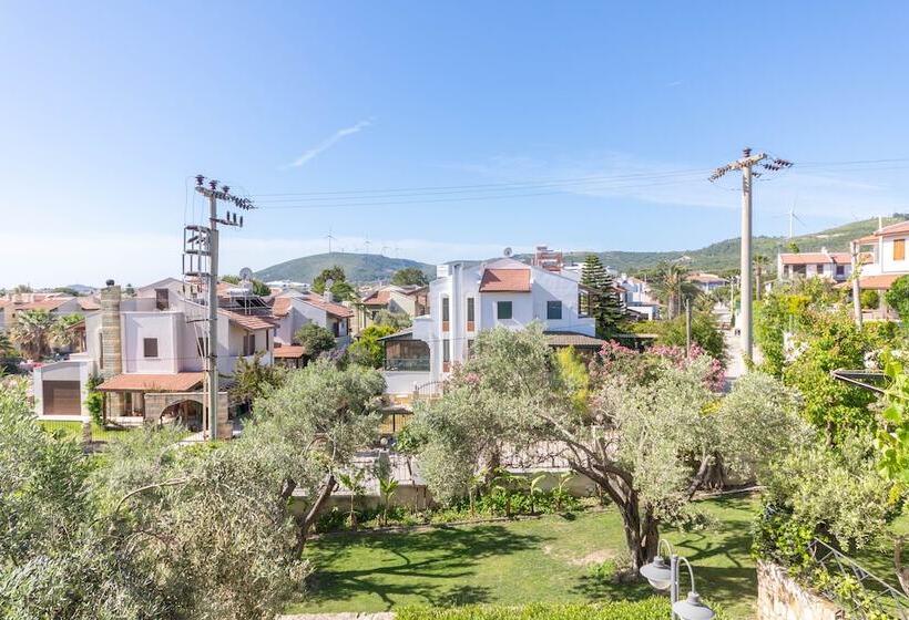 غرفة ديلوكس مزودة بشرفة, Arinnanda Otel