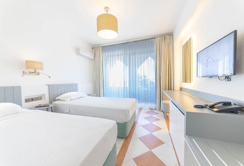 غرفة ديلوكس فردية, Arinnanda Otel