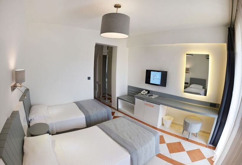 غرفة ديلوكس مزودة بشرفة, Arinnanda Otel