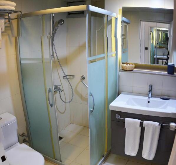 غرفة قياسية فردية مطلة علي البحر, Arinnanda Otel