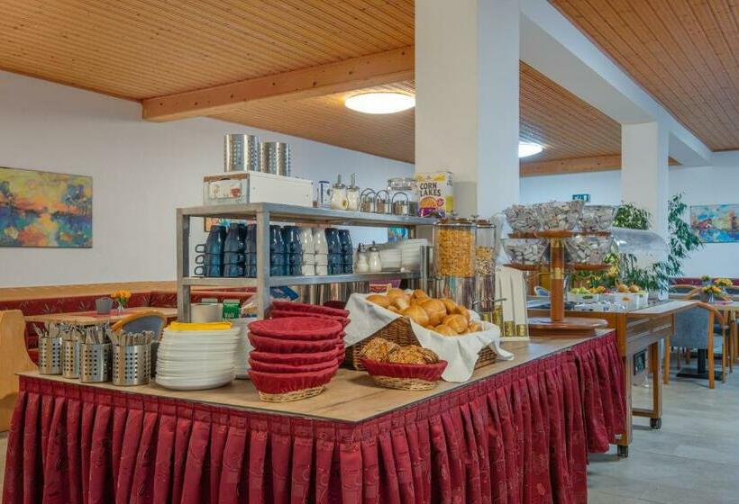 标准间带阳台, Bed & Breakfast Eckwirt