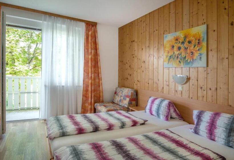 标准间带阳台, Bed & Breakfast Eckwirt