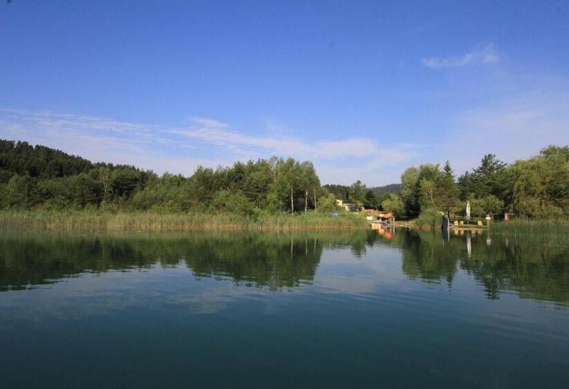 带阳台标准四人间, Bed & Breakfast Eckwirt