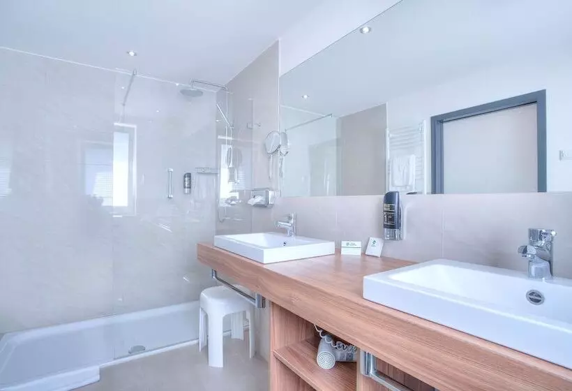 ガーデンビュースーペリアールーム, Best Western Hotel Brunnenhof