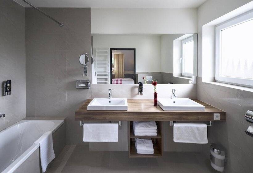 Номер Superior Вид на Сад, Best Western Hotel Brunnenhof