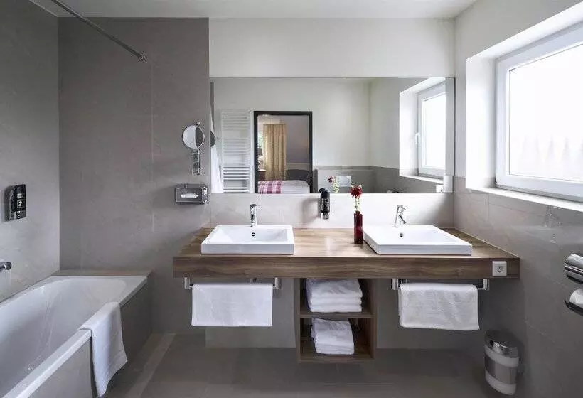ガーデンビュースーペリアールーム, Best Western Hotel Brunnenhof