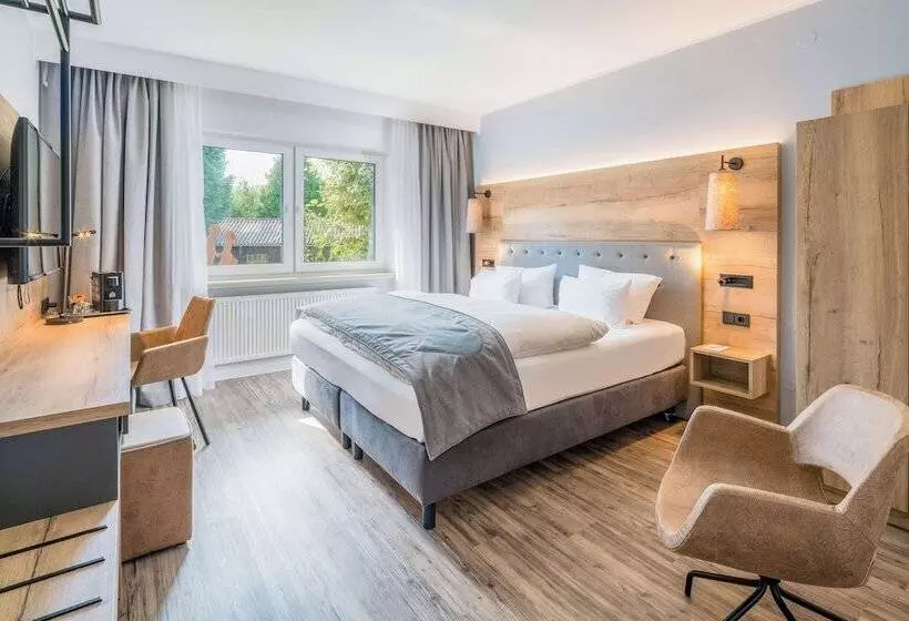 ガーデンビュースーペリアールーム, Best Western Hotel Brunnenhof