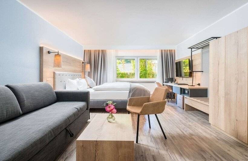 Номер Superior Вид на Сад, Best Western Hotel Brunnenhof